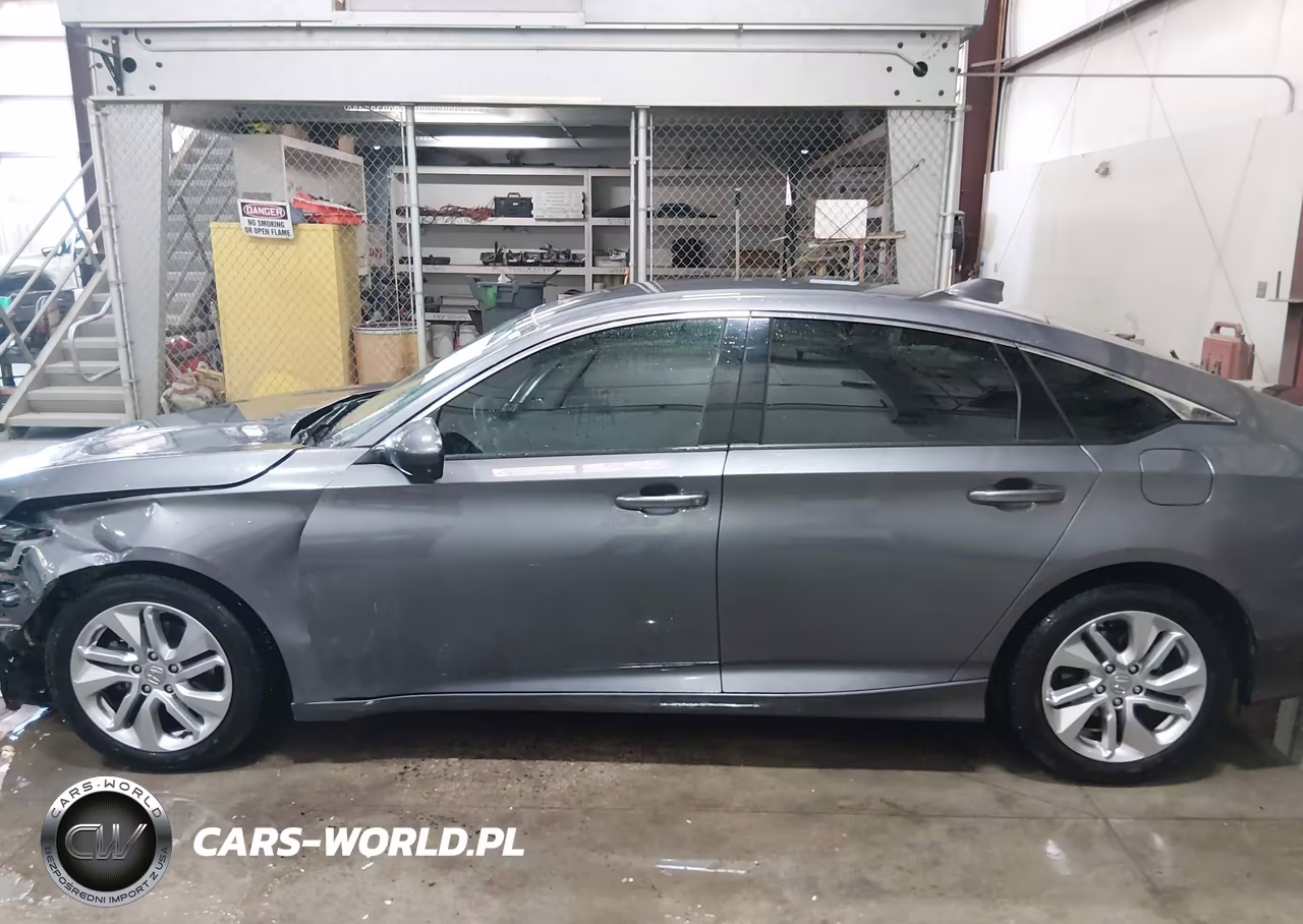 2019 Honda Accord Lx VIN:1HGCV1F13KA161512 - 14