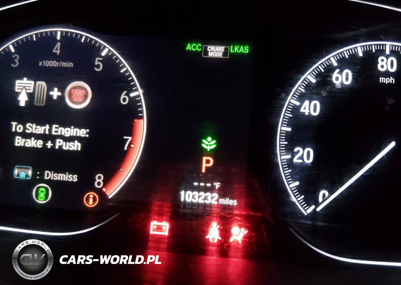 2019 Honda Accord Lx VIN:1HGCV1F13KA161512 - 15