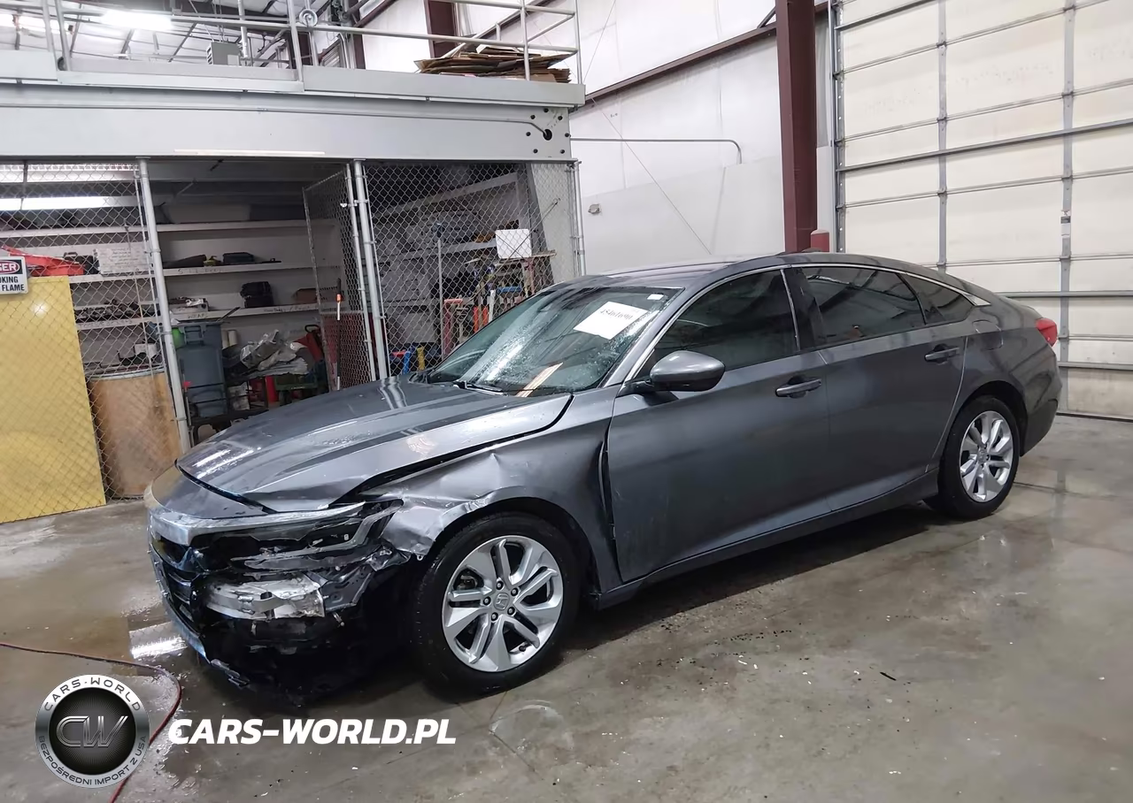 2019 Honda Accord Lx VIN:1HGCV1F13KA161512 - 2