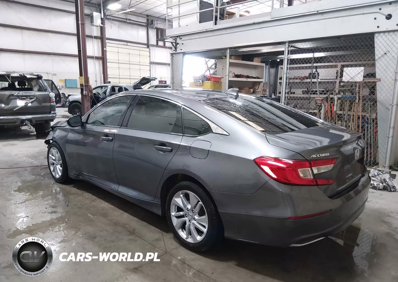 2019 Honda Accord Lx VIN:1HGCV1F13KA161512 - 3