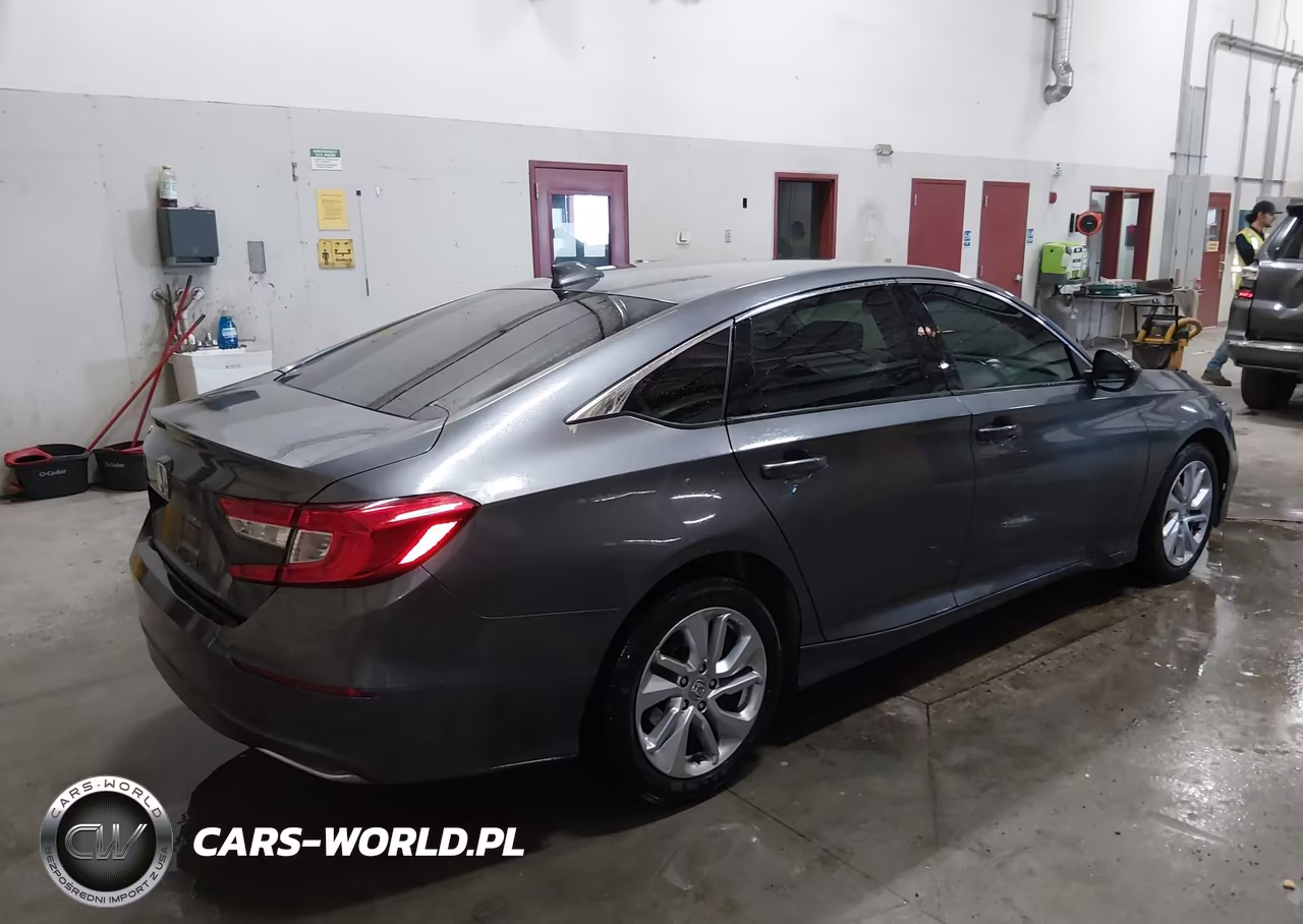 2019 Honda Accord Lx VIN:1HGCV1F13KA161512 - 4