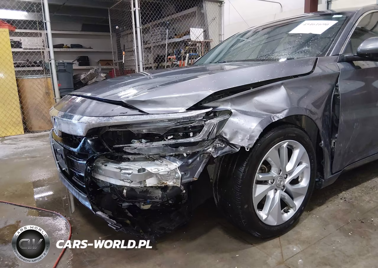 2019 Honda Accord Lx VIN:1HGCV1F13KA161512 - 6