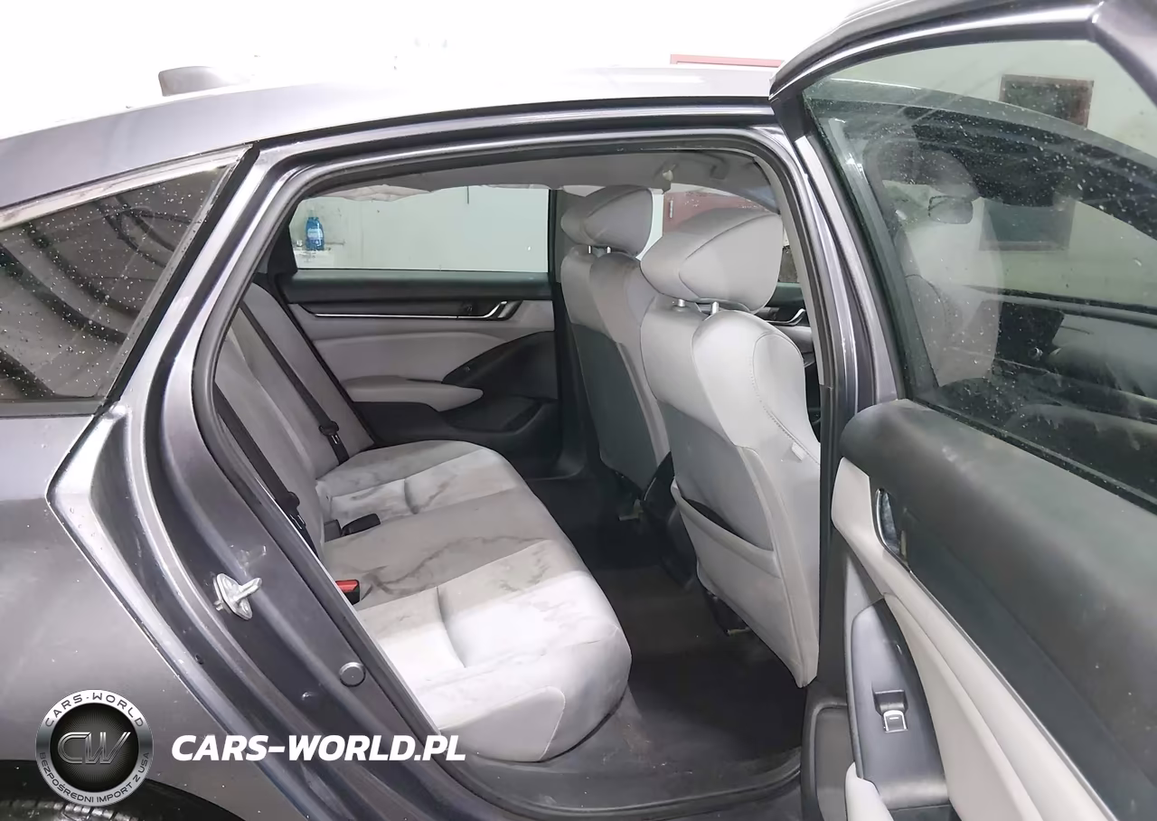 2019 Honda Accord Lx VIN:1HGCV1F13KA161512 - 8