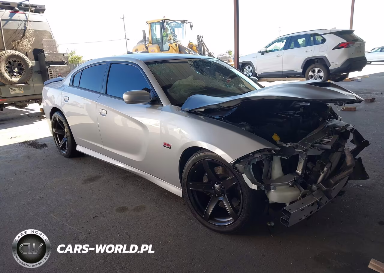 2020 Dodge Charger Scat Pack Rwd – zdjęcie 1 z 17
