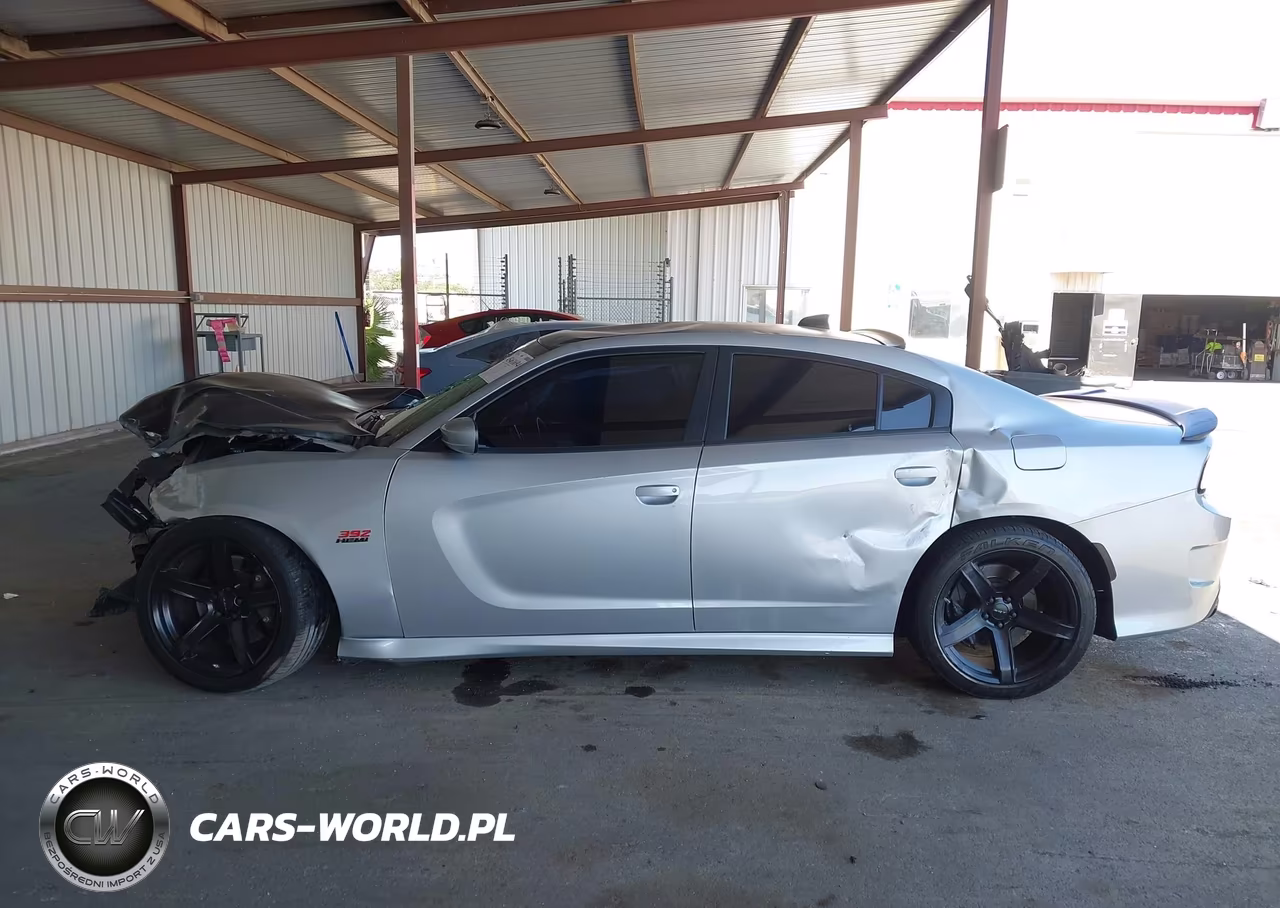 2020 Dodge Charger Scat Pack Rwd VIN:2C3CDXGJ1LH157713 - 15