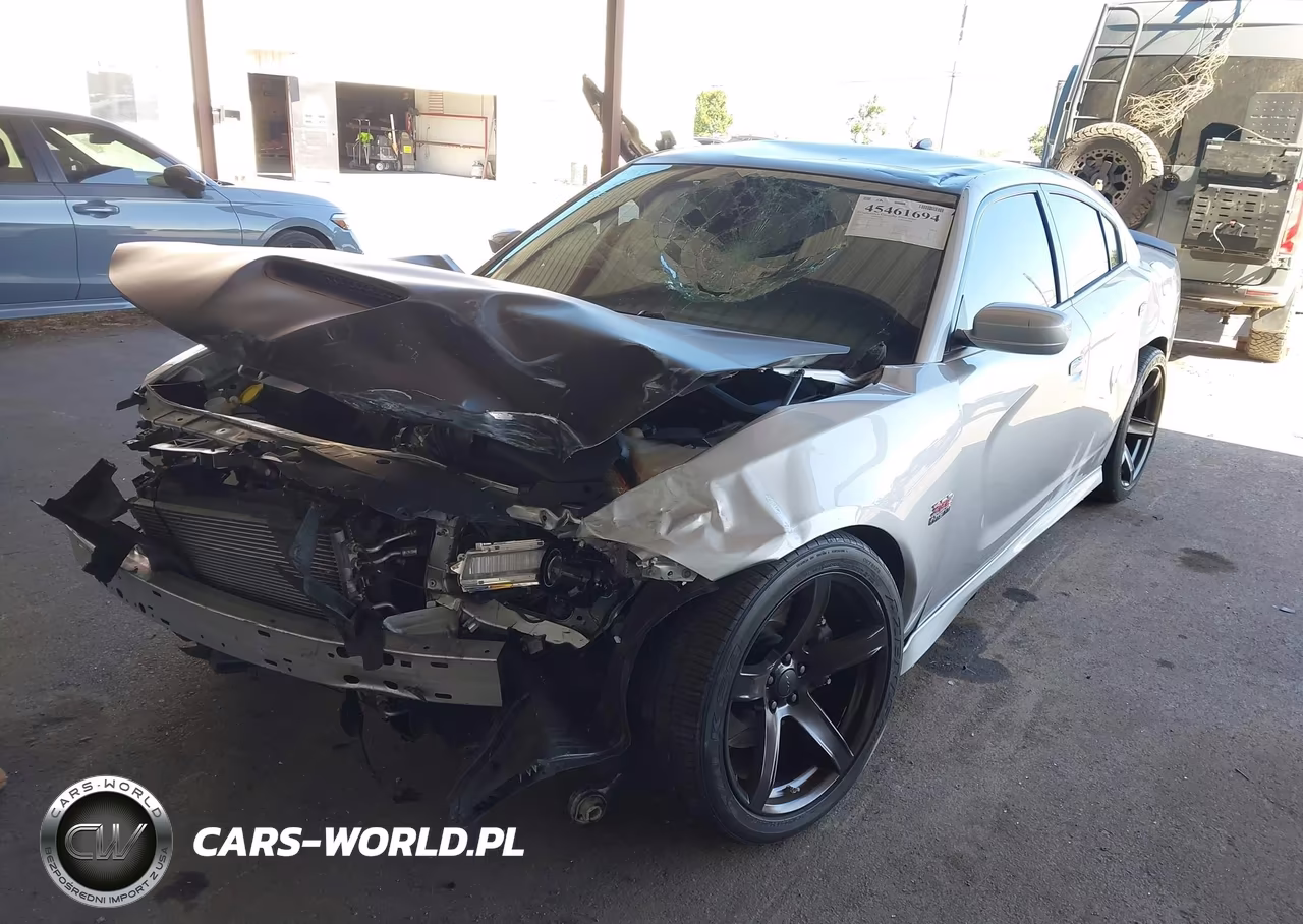 2020 Dodge Charger Scat Pack Rwd VIN:2C3CDXGJ1LH157713 - 2