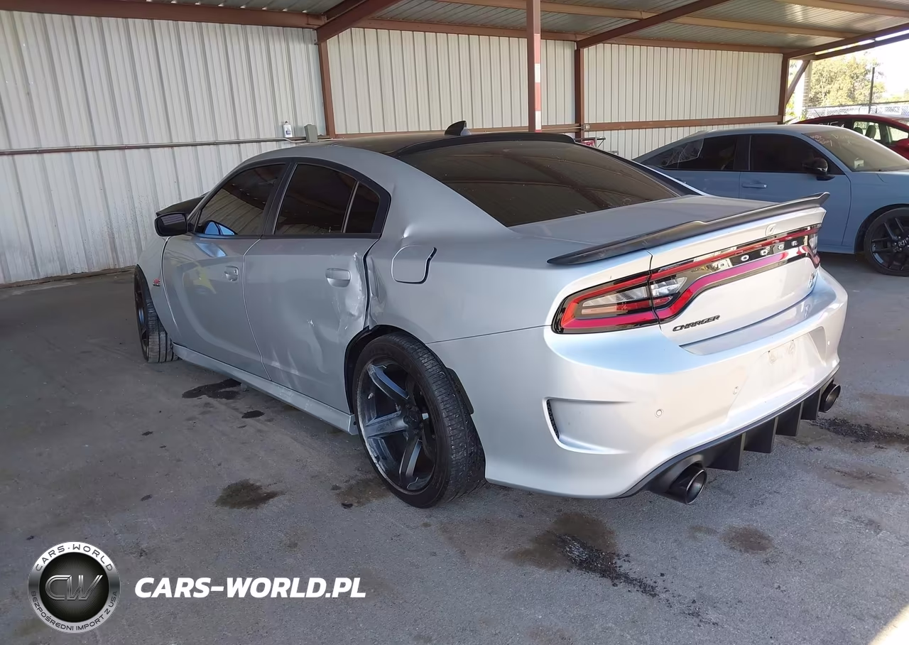 2020 Dodge Charger Scat Pack Rwd VIN:2C3CDXGJ1LH157713 - 3