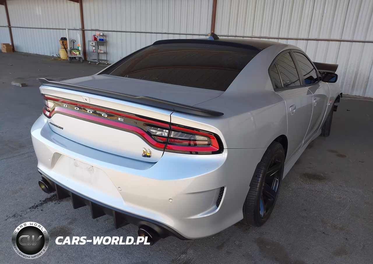 2020 Dodge Charger Scat Pack Rwd VIN:2C3CDXGJ1LH157713 - 4