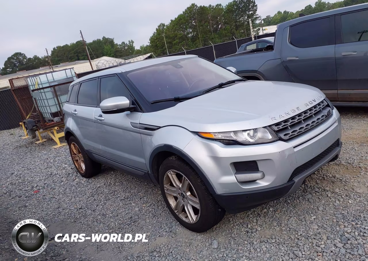 2013 Land Rover Range Rover Evoque Pure