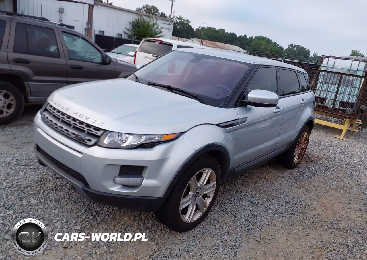 2013 Land Rover Range Rover Evoque Pure VIN:SALVN2BG5DH732525 - 2