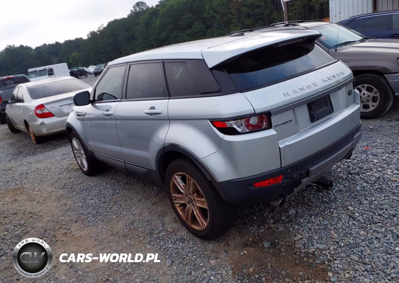 2013 Land Rover Range Rover Evoque Pure VIN:SALVN2BG5DH732525 - 3