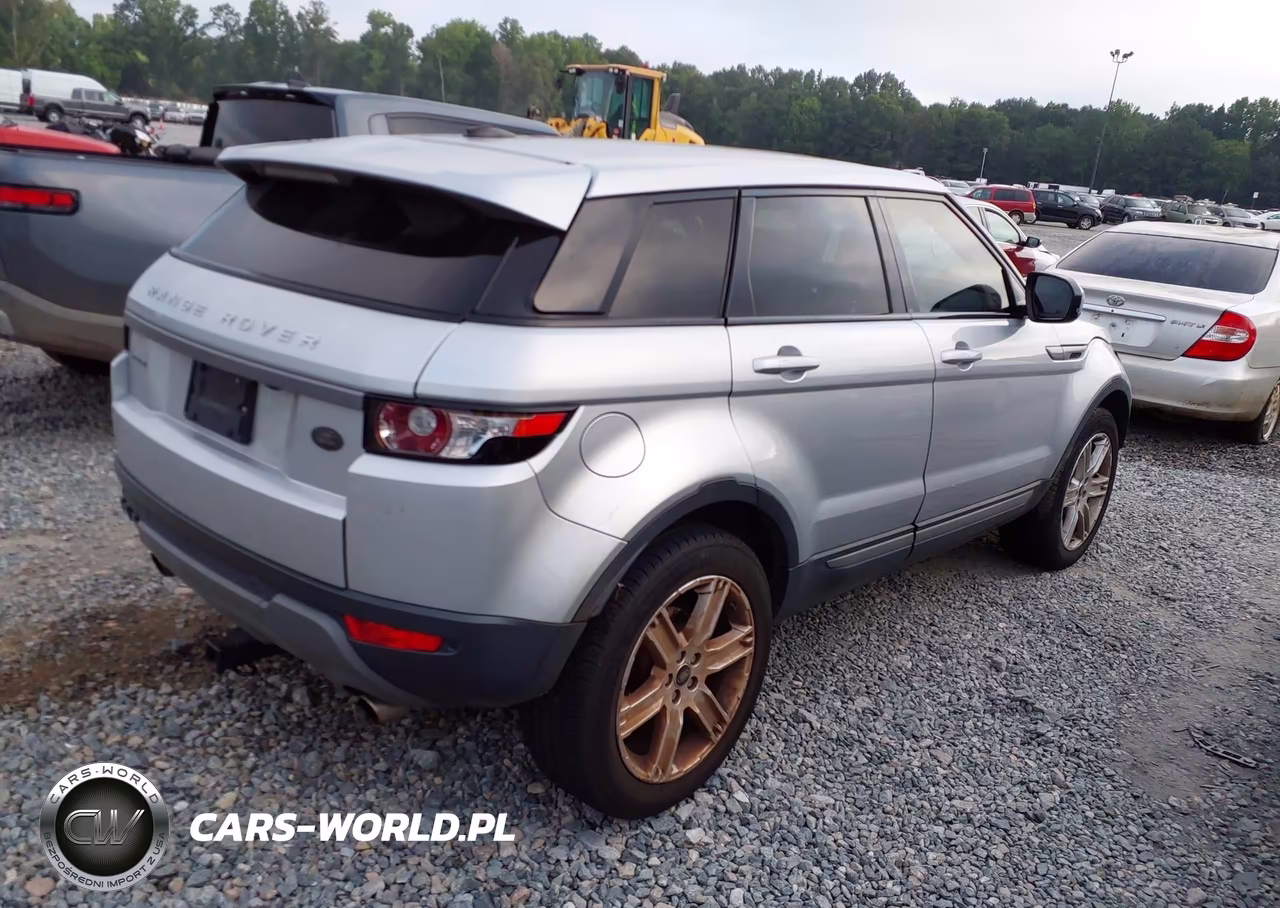 2013 Land Rover Range Rover Evoque Pure VIN:SALVN2BG5DH732525 - 4