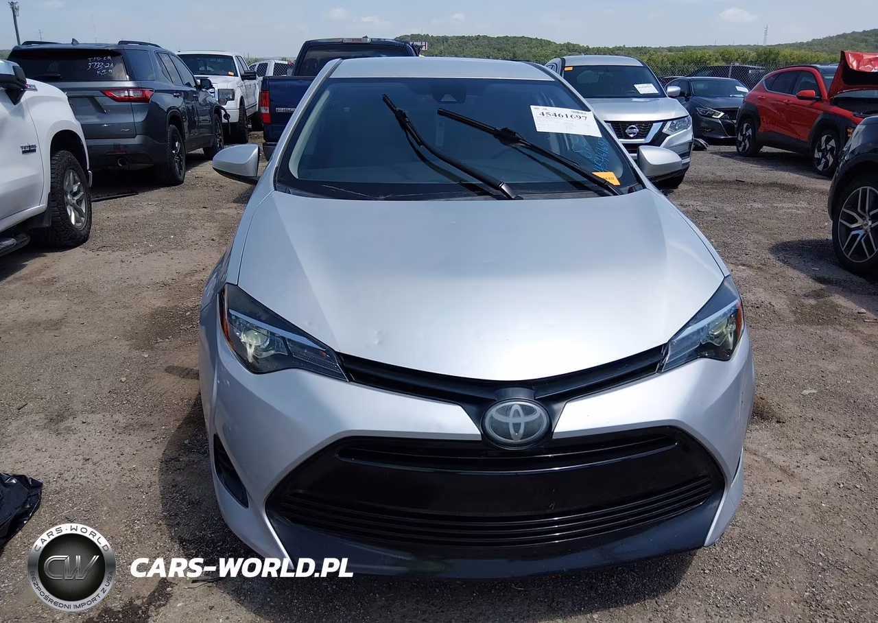 2019 Toyota Corolla Le VIN:5YFBURHE5KP888187 - 12