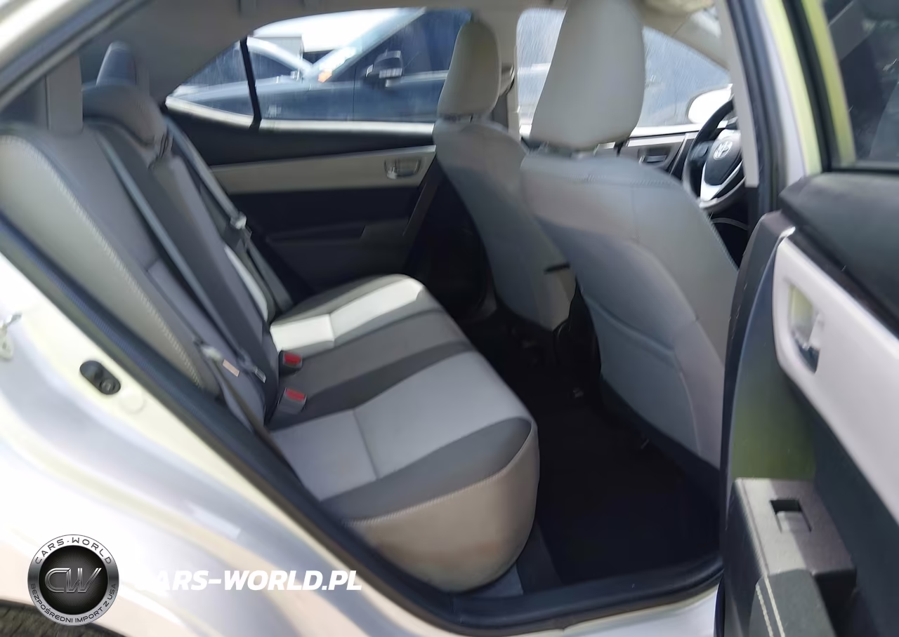 2019 Toyota Corolla Le VIN:5YFBURHE5KP888187 - 8