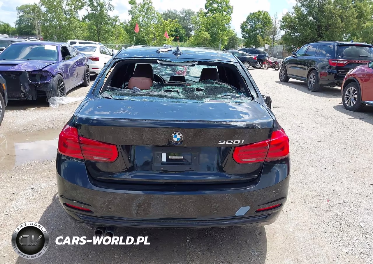 2016 BMW 328I VIN:WBA8E9G54GNT84711 - 16