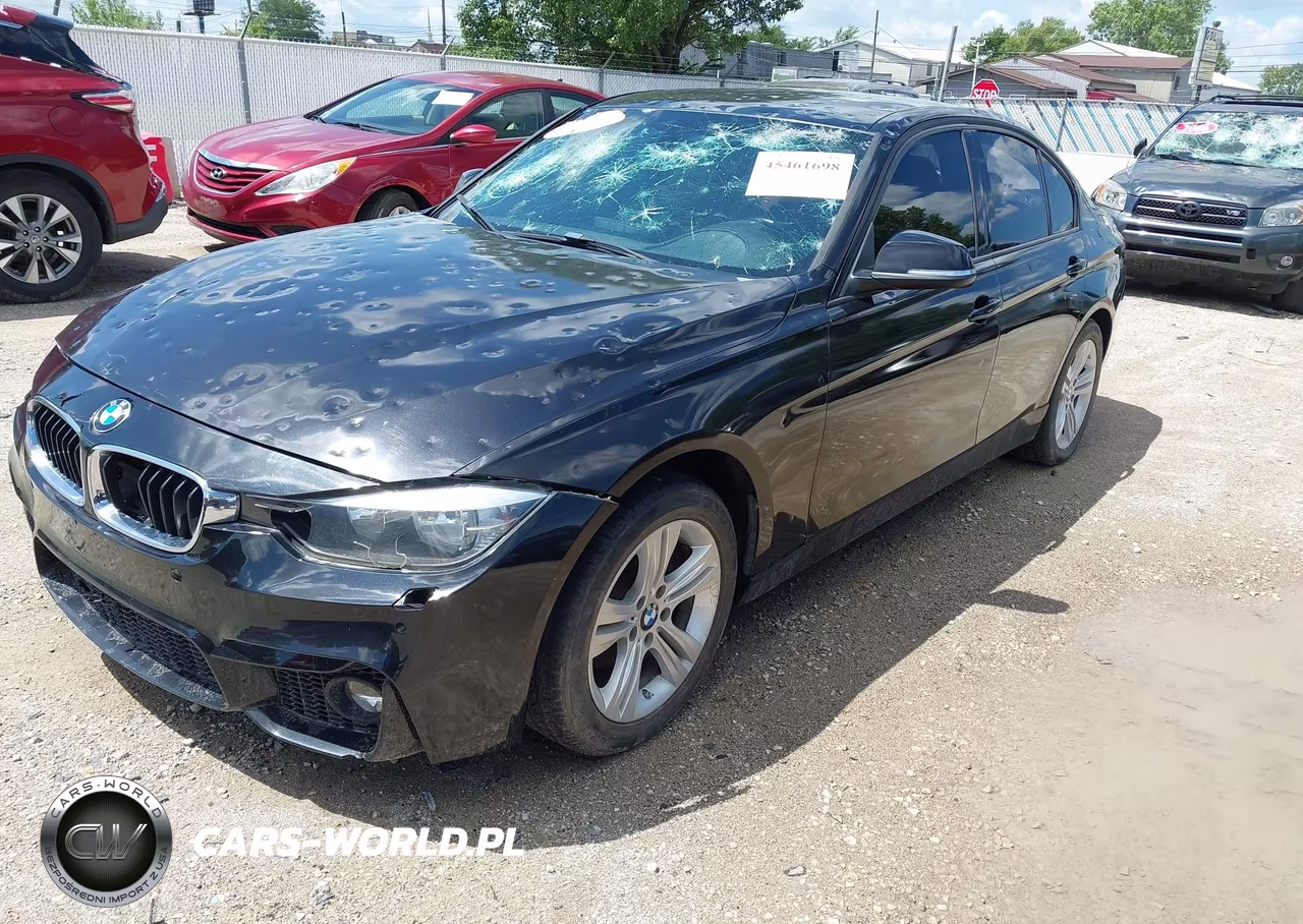 2016 BMW 328I VIN:WBA8E9G54GNT84711 - 2