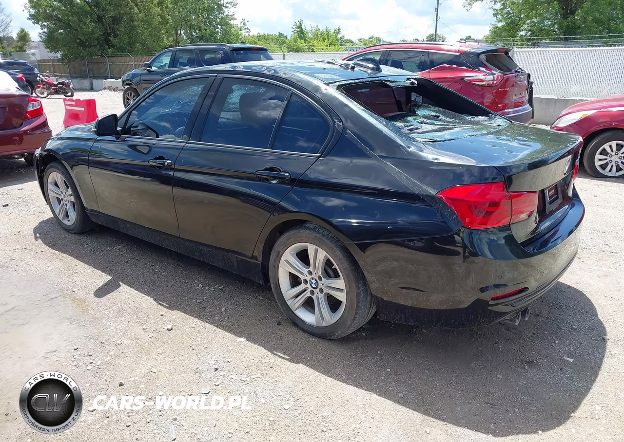 2016 BMW 328I VIN:WBA8E9G54GNT84711 - 3