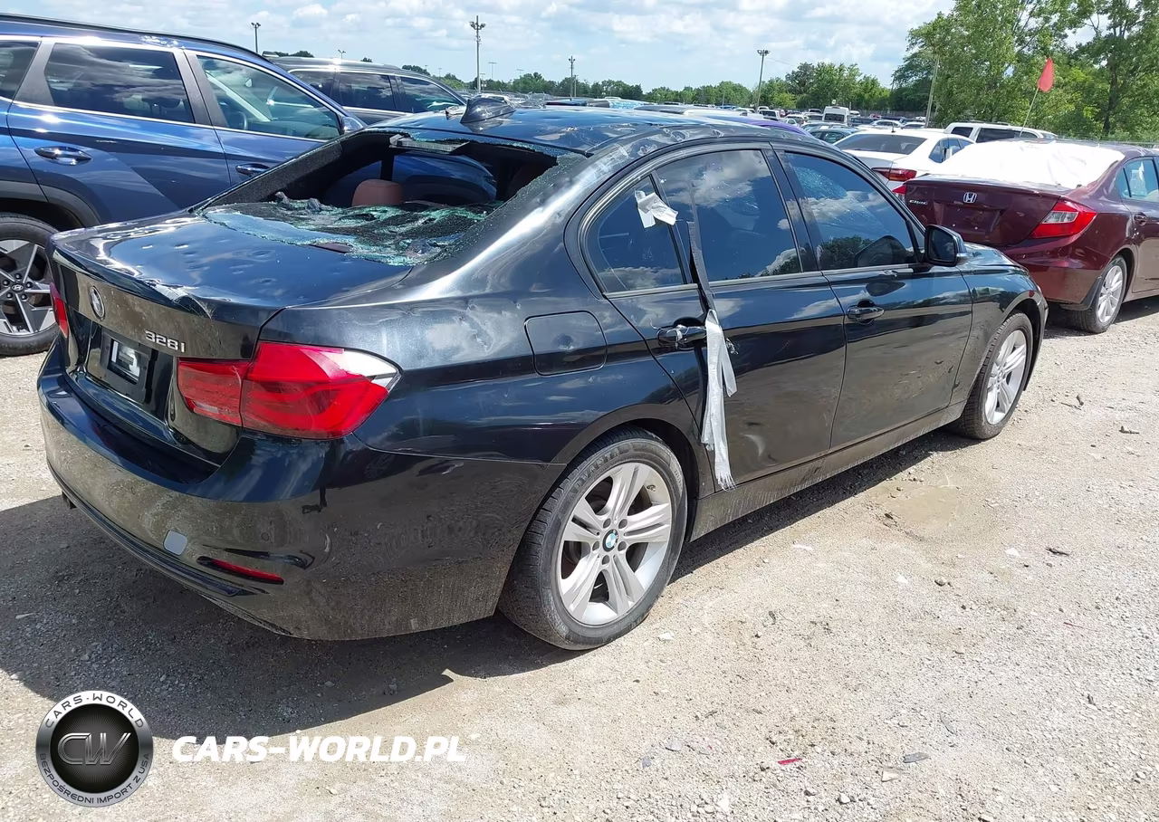 2016 BMW 328I VIN:WBA8E9G54GNT84711 - 4