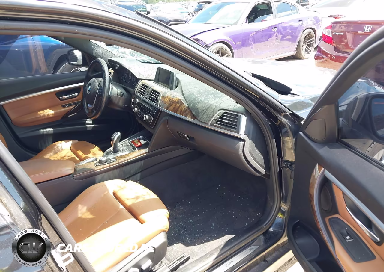 2016 BMW 328I VIN:WBA8E9G54GNT84711 - 5
