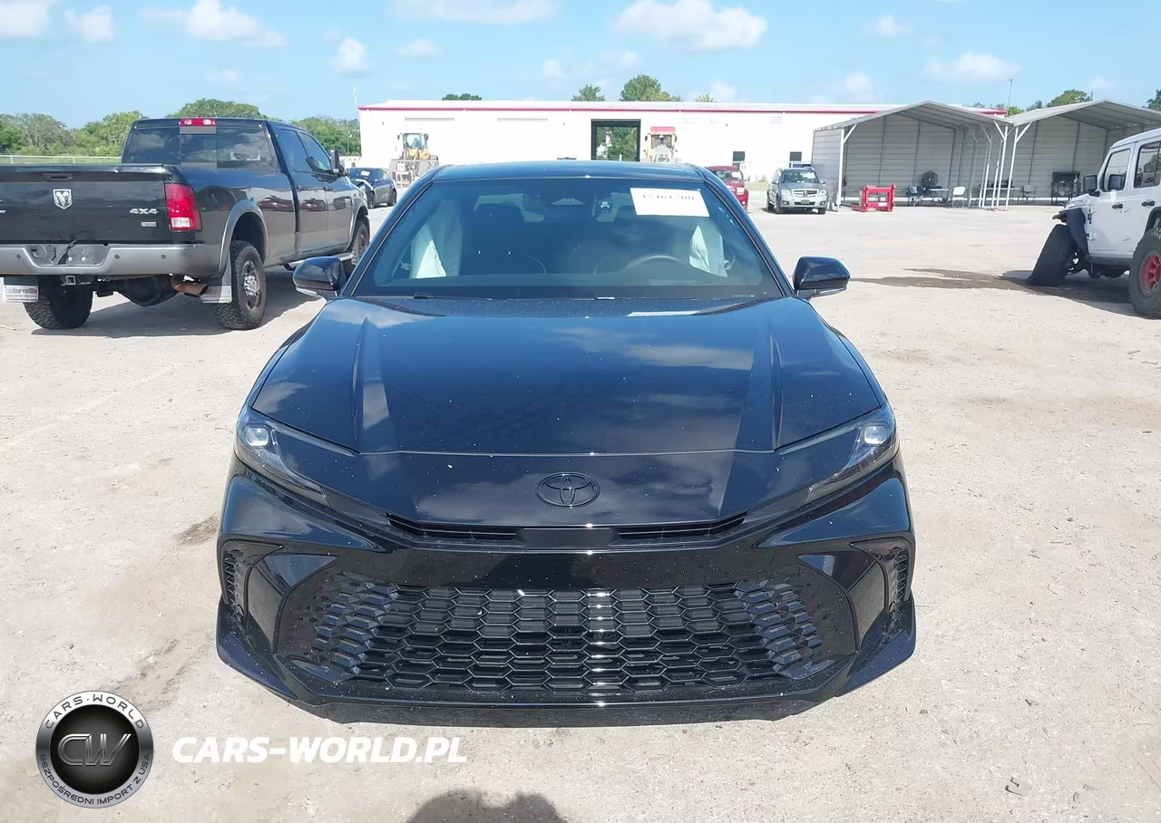 2026 Toyota Camry Nightshade VIN:4T1DAACK9TU671578 - 13