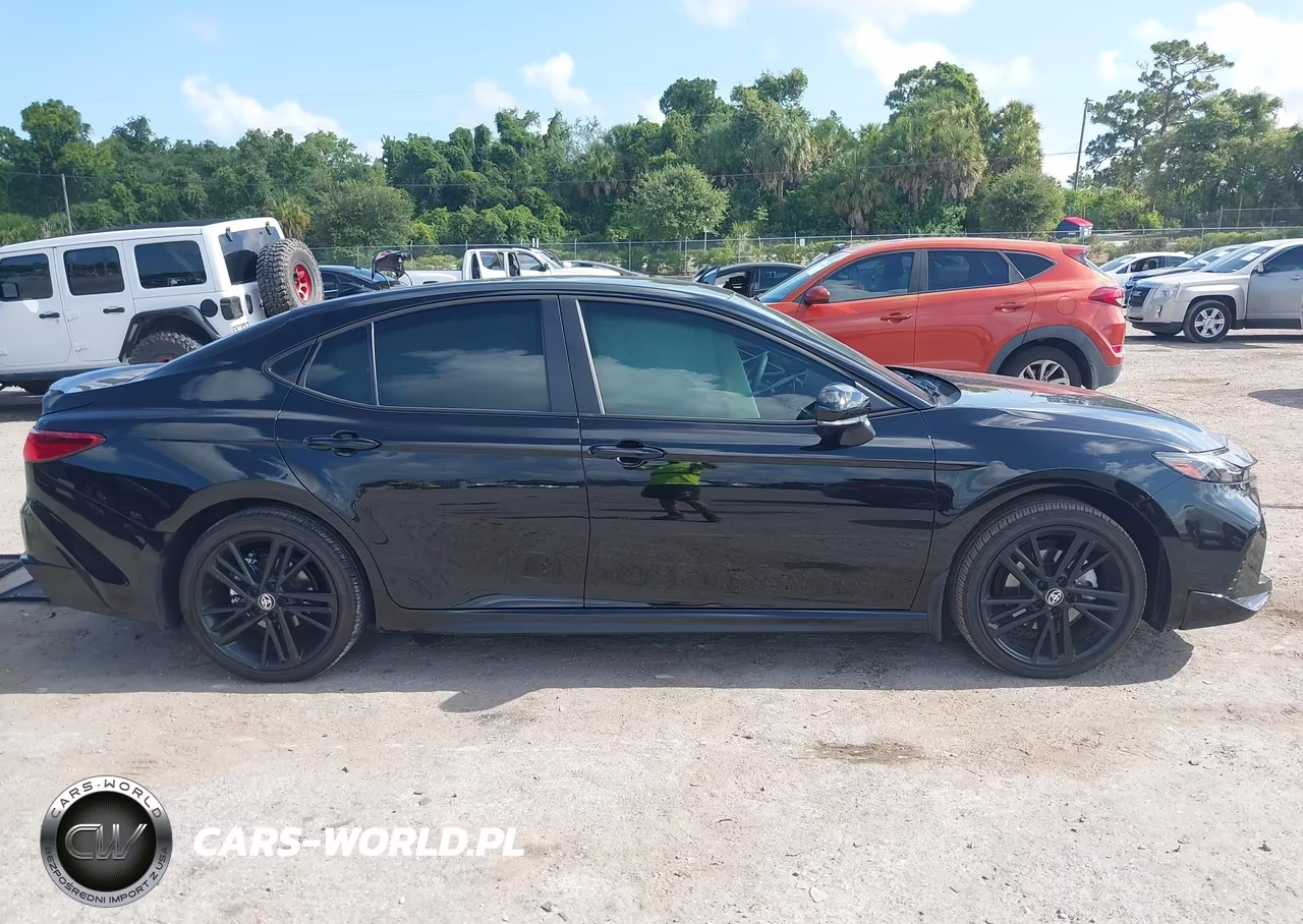 2026 Toyota Camry Nightshade VIN:4T1DAACK9TU671578 - 14