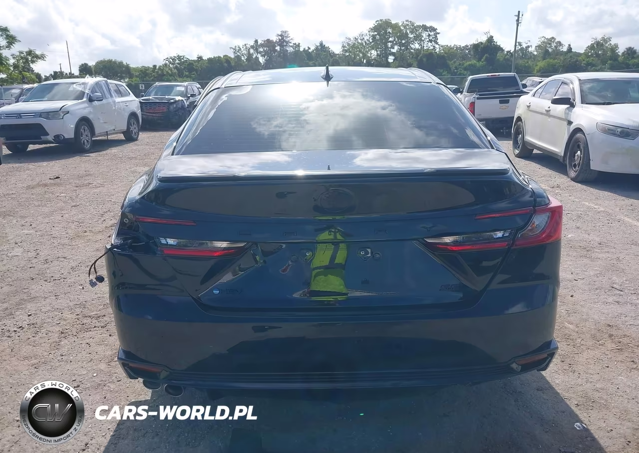 2026 Toyota Camry Nightshade VIN:4T1DAACK9TU671578 - 17