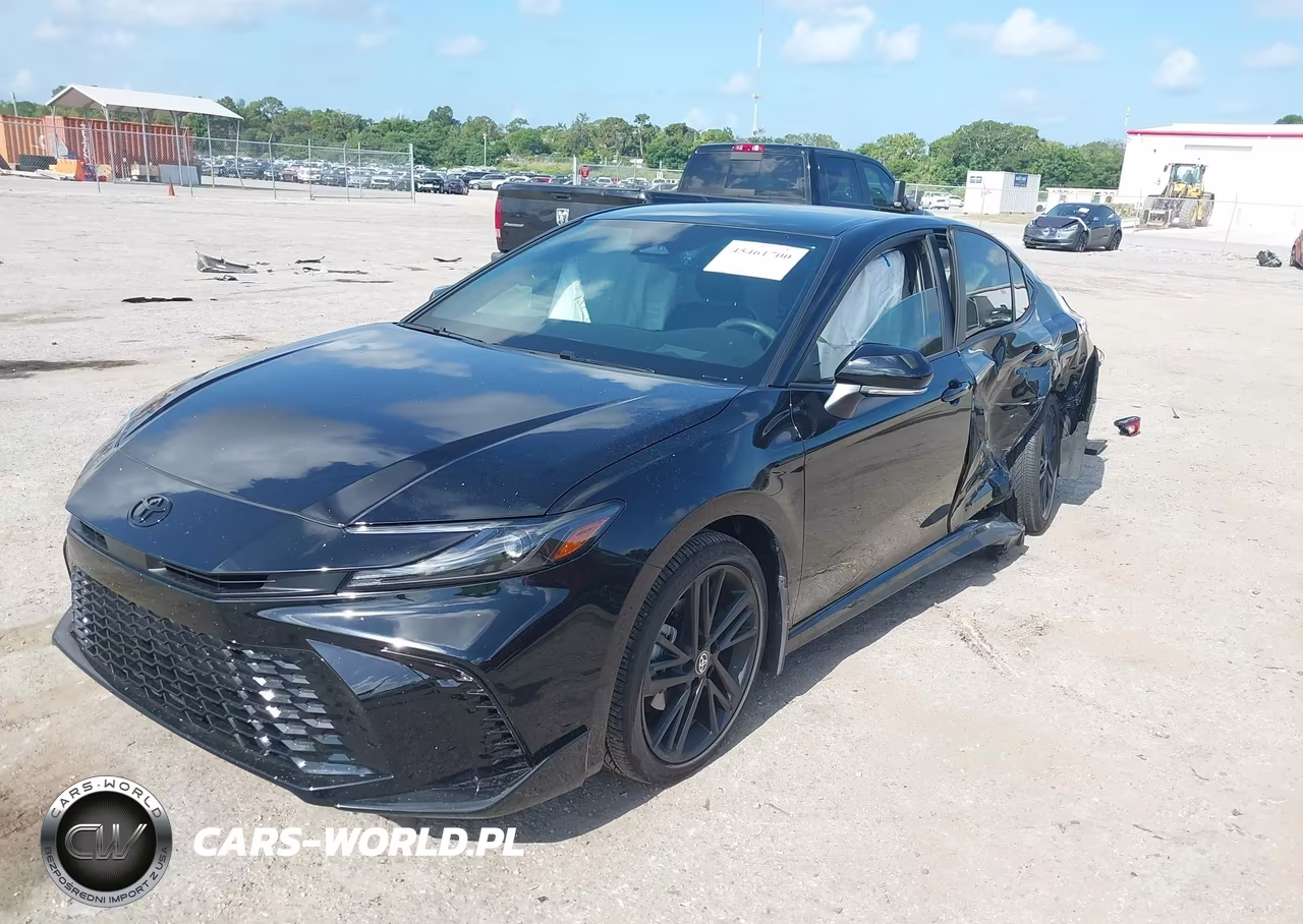 2026 Toyota Camry Nightshade VIN:4T1DAACK9TU671578 - 2