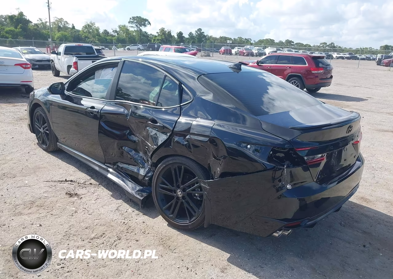 2026 Toyota Camry Nightshade VIN:4T1DAACK9TU671578 - 3