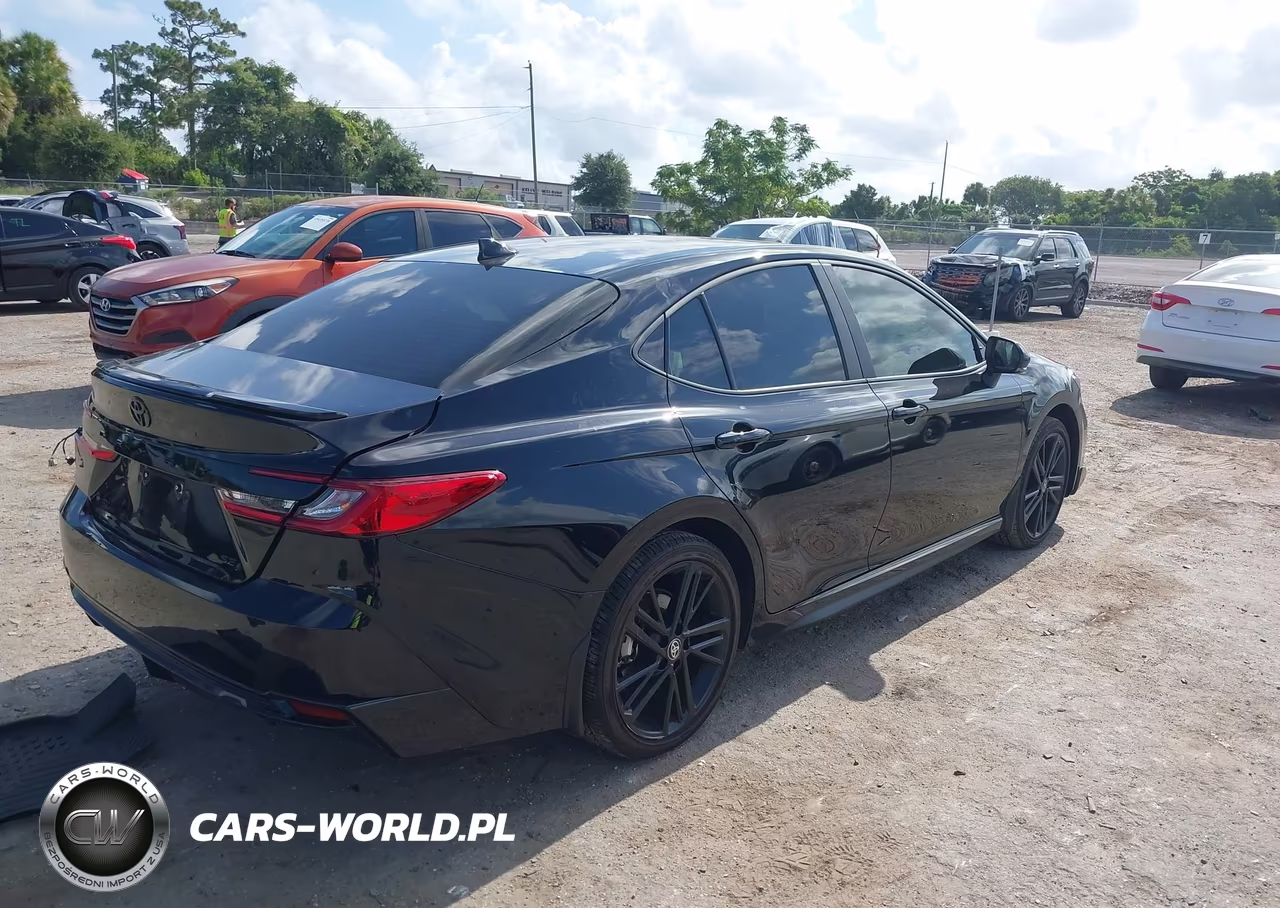 2026 Toyota Camry Nightshade VIN:4T1DAACK9TU671578 - 4