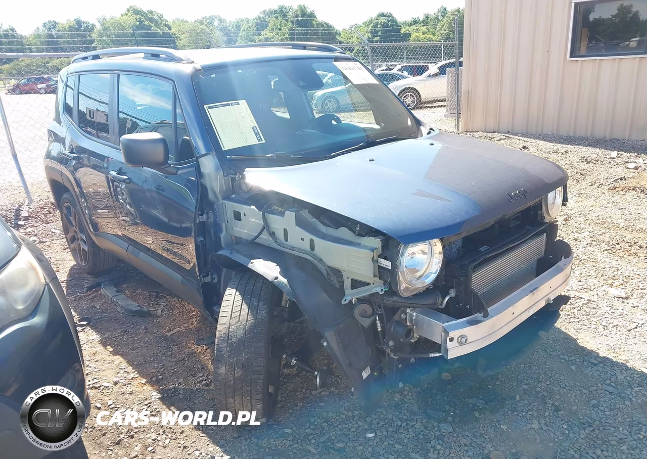 2021 Jeep Renegade 80Th Anniversary 4X4 – zdjęcie 1 z 16
