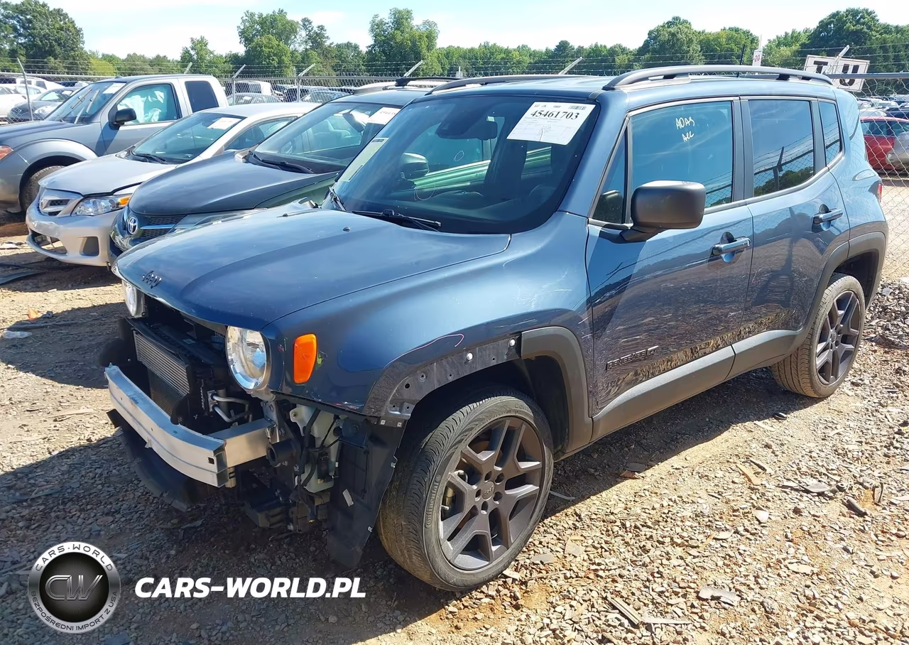 2021 Jeep Renegade 80Th Anniversary 4X4 VIN:ZACNJDBB5MPN34441 - 2