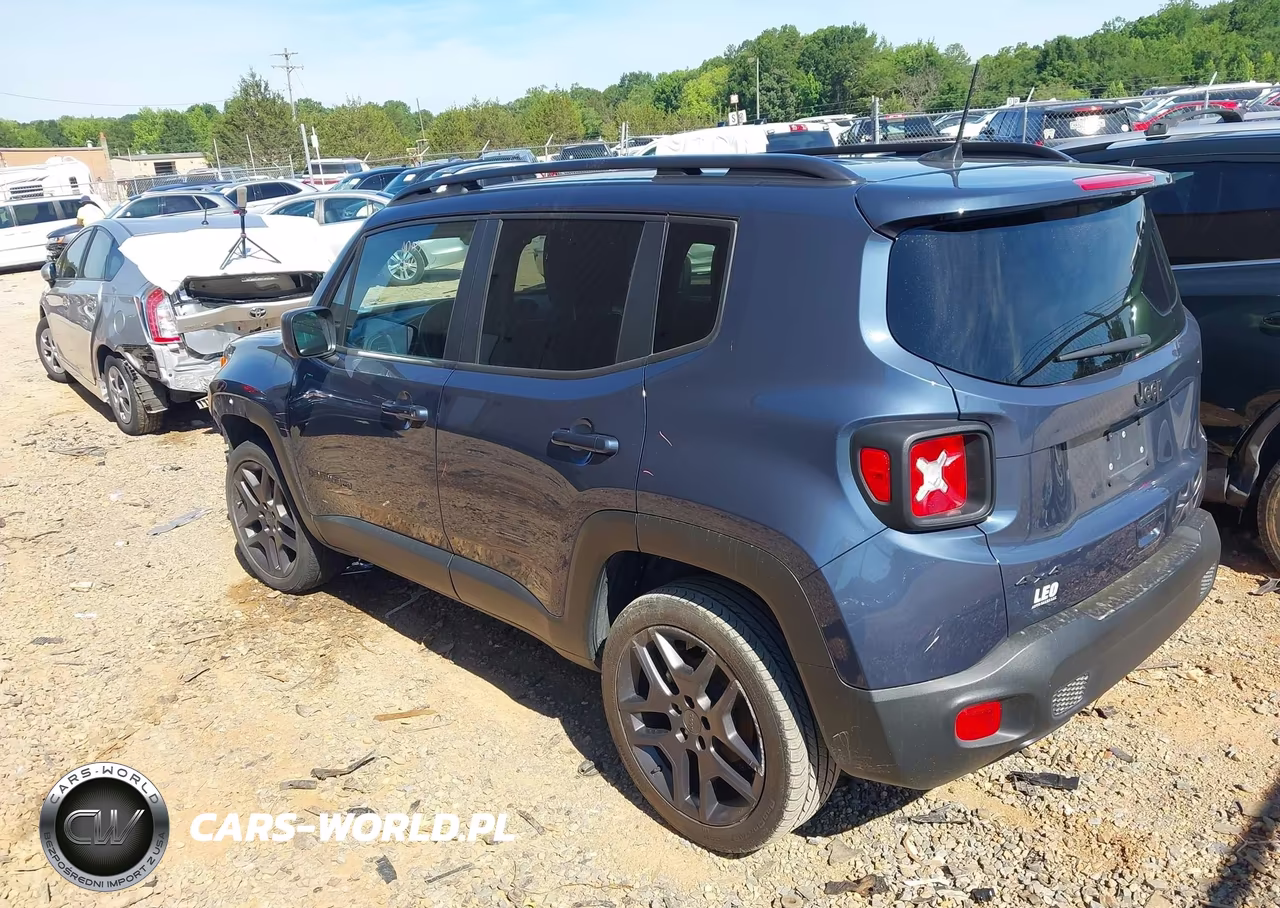 2021 Jeep Renegade 80Th Anniversary 4X4 VIN:ZACNJDBB5MPN34441 - 3
