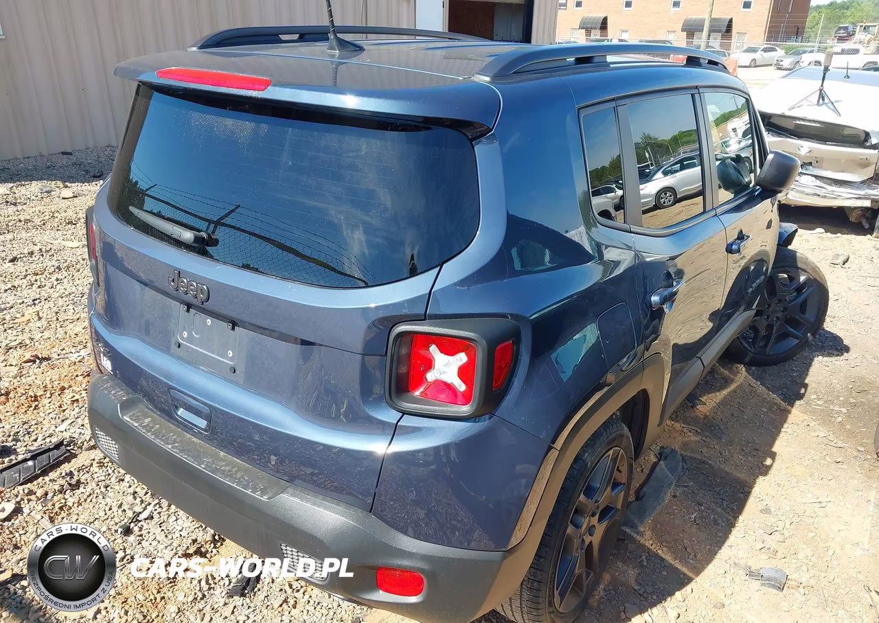 2021 Jeep Renegade 80Th Anniversary 4X4 VIN:ZACNJDBB5MPN34441 - 4