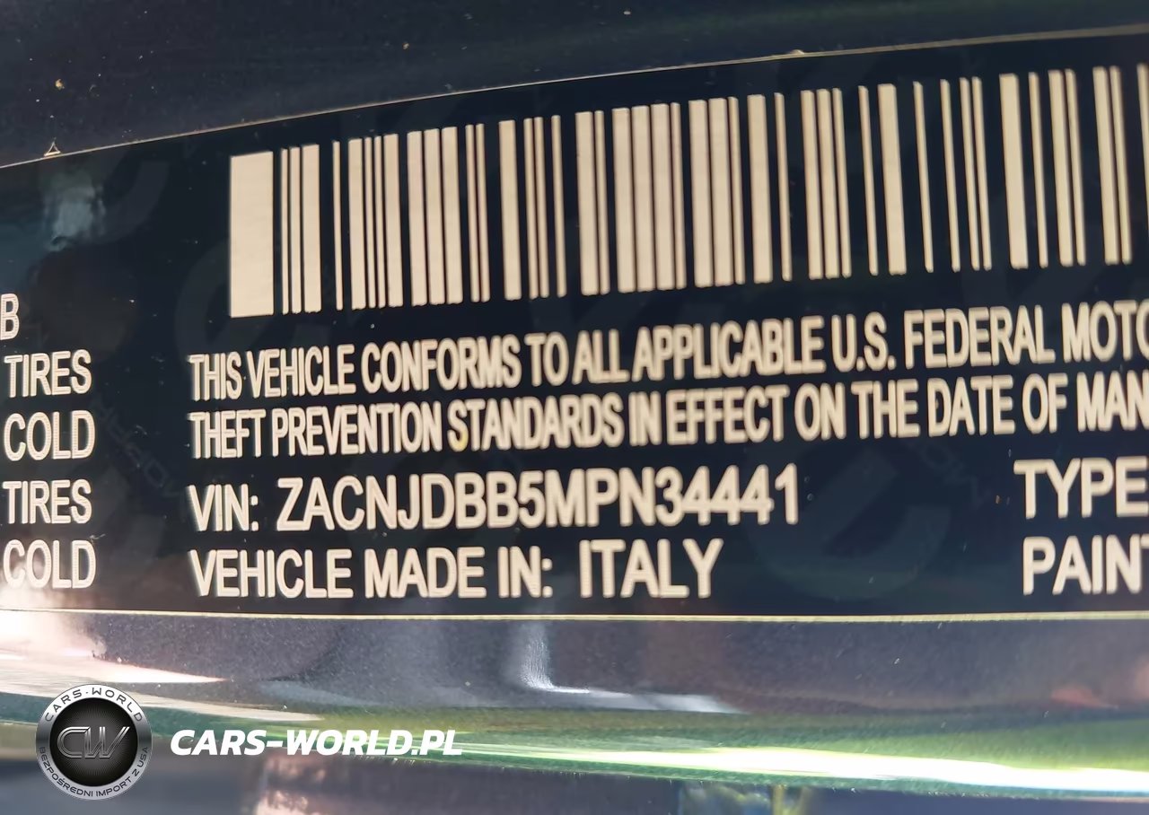 2021 Jeep Renegade 80Th Anniversary 4X4 VIN:ZACNJDBB5MPN34441 - 9
