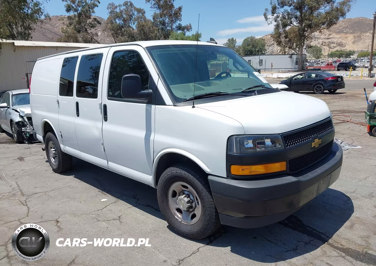2023 Chevrolet Express Cargo Rwd 2500 Regular Wheelbase Wt – zdjęcie 1 z 17