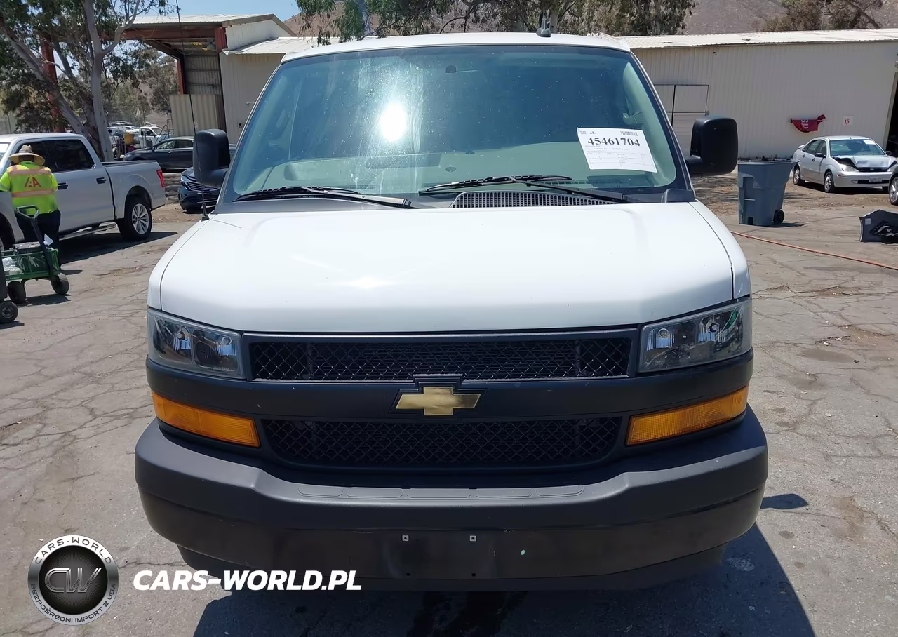 2023 Chevrolet Express Cargo Rwd 2500 Regular Wheelbase Wt VIN:1GCWGAFP4P1222707 - 13