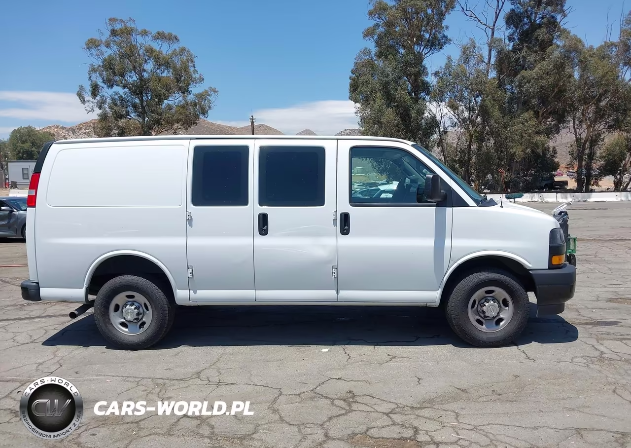 2023 Chevrolet Express Cargo Rwd 2500 Regular Wheelbase Wt VIN:1GCWGAFP4P1222707 - 14