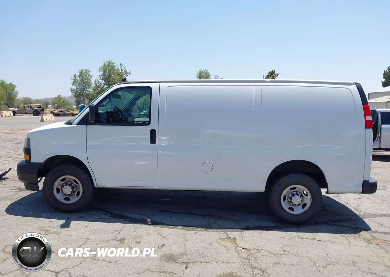 2023 Chevrolet Express Cargo Rwd 2500 Regular Wheelbase Wt VIN:1GCWGAFP4P1222707 - 15