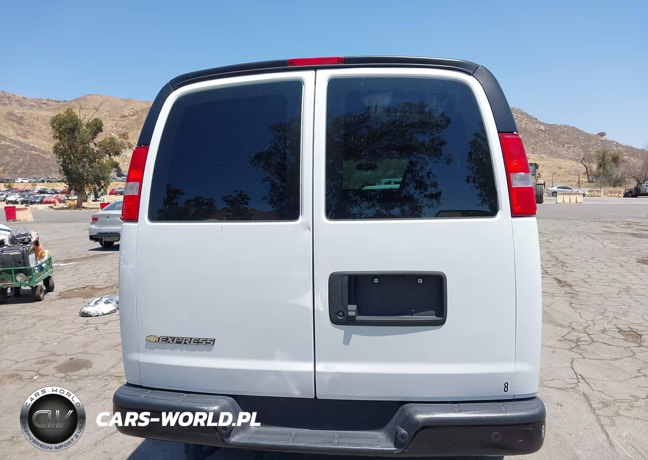 2023 Chevrolet Express Cargo Rwd 2500 Regular Wheelbase Wt VIN:1GCWGAFP4P1222707 - 17