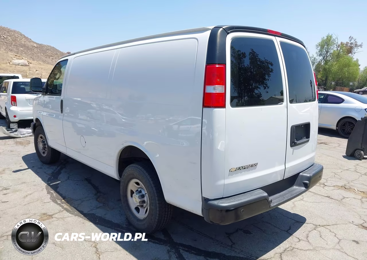 2023 Chevrolet Express Cargo Rwd 2500 Regular Wheelbase Wt VIN:1GCWGAFP4P1222707 - 3