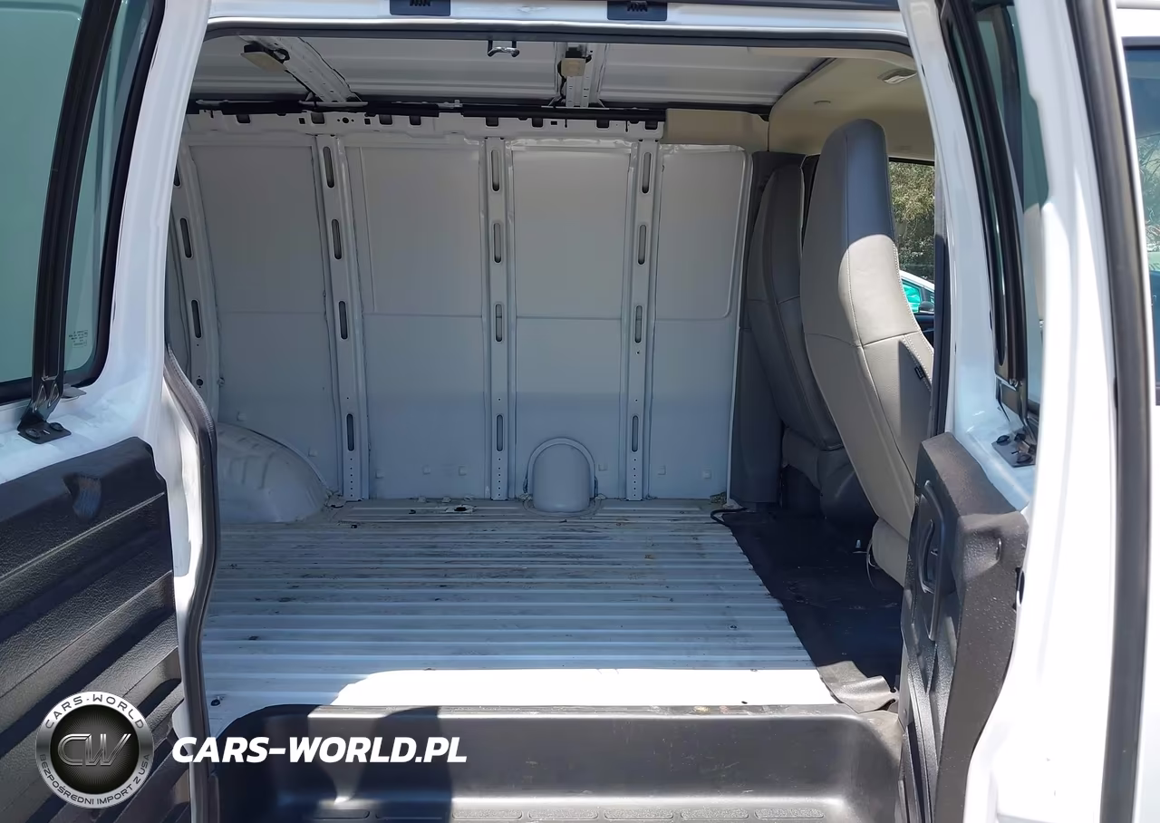 2023 Chevrolet Express Cargo Rwd 2500 Regular Wheelbase Wt VIN:1GCWGAFP4P1222707 - 8
