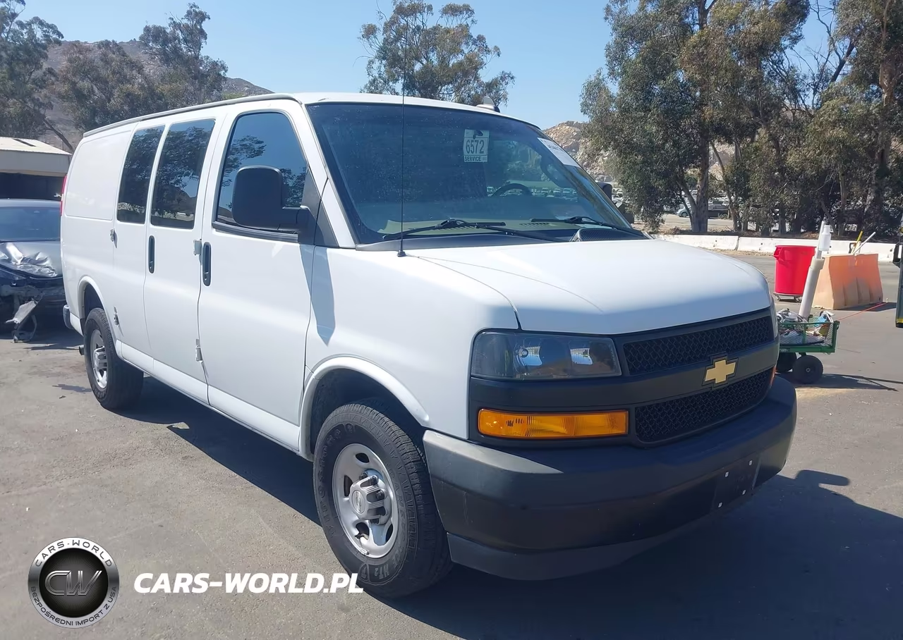 2023 Chevrolet Express Cargo Rwd 2500 Regular Wheelbase Wt – zdjęcie 1 z 16