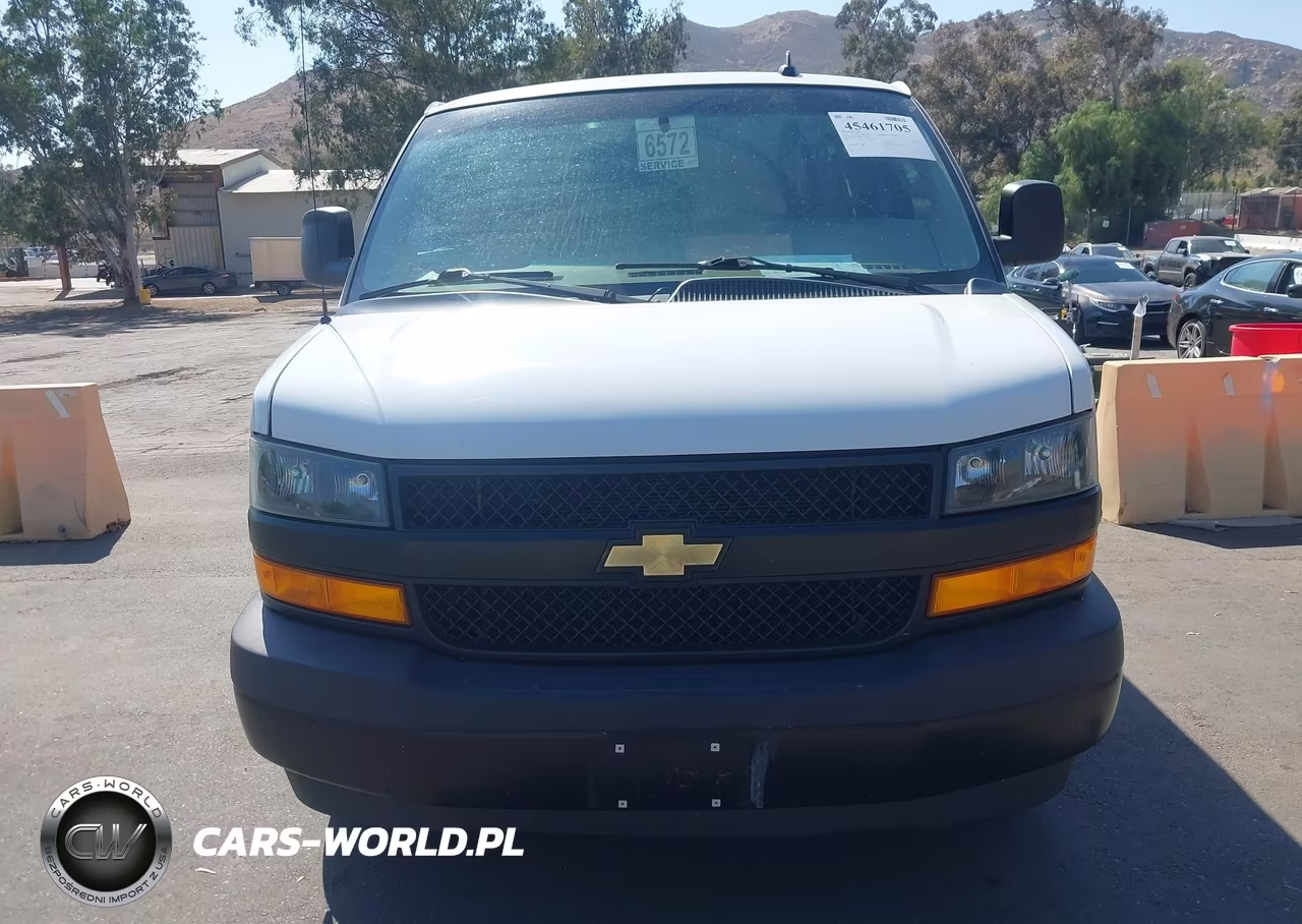 2023 Chevrolet Express Cargo Rwd 2500 Regular Wheelbase Wt VIN:1GCWGAFP7P1110032 - 12