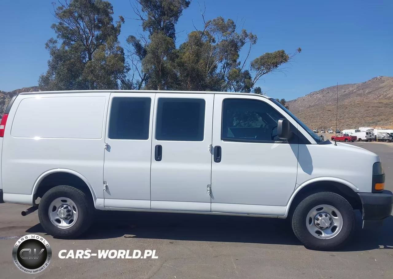 2023 Chevrolet Express Cargo Rwd 2500 Regular Wheelbase Wt VIN:1GCWGAFP7P1110032 - 13