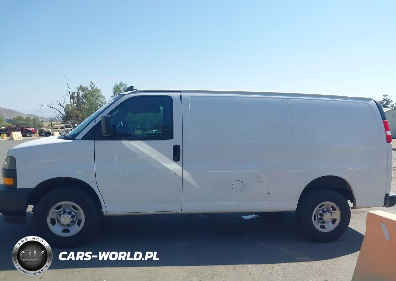 2023 Chevrolet Express Cargo Rwd 2500 Regular Wheelbase Wt VIN:1GCWGAFP7P1110032 - 14