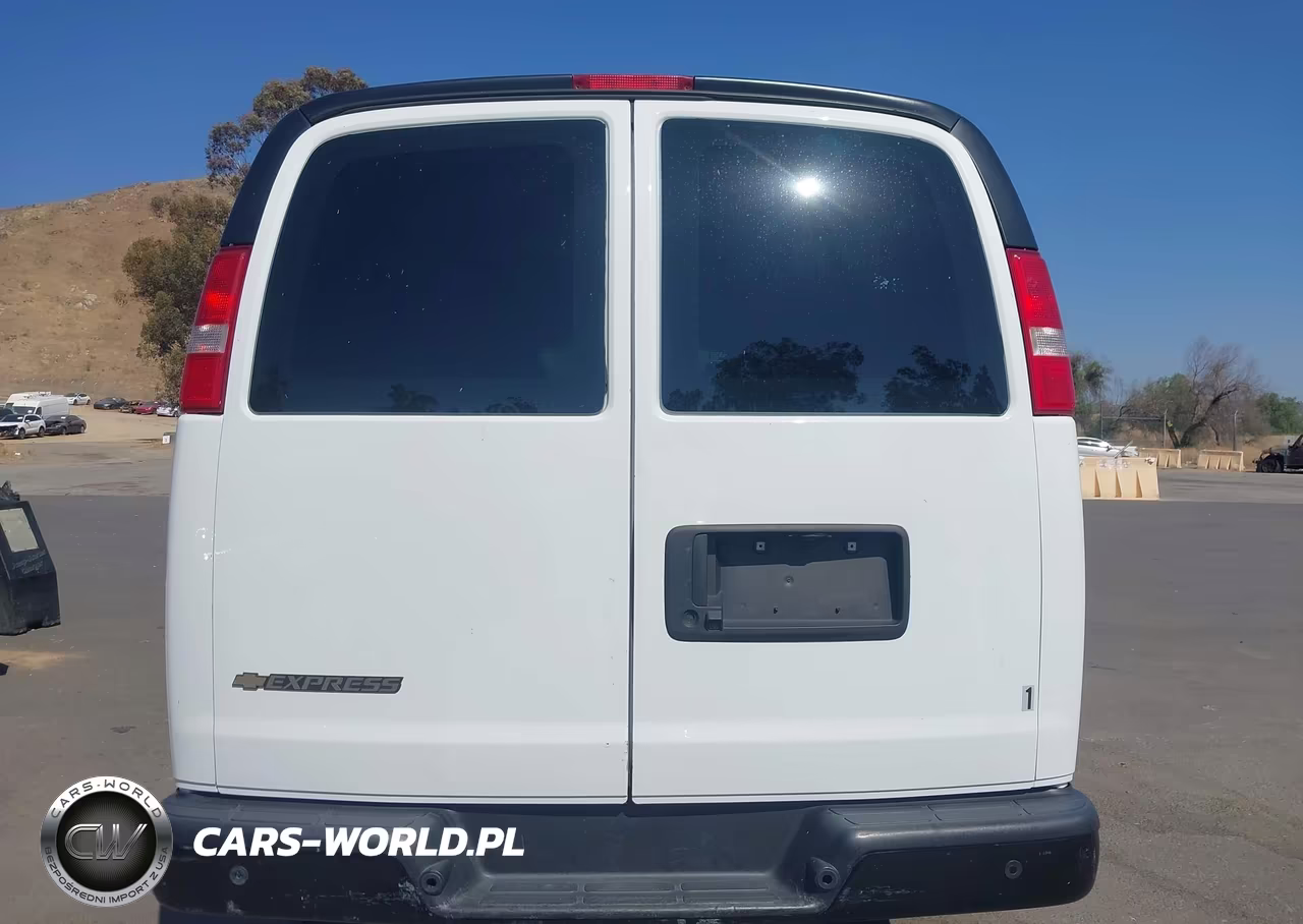 2023 Chevrolet Express Cargo Rwd 2500 Regular Wheelbase Wt VIN:1GCWGAFP7P1110032 - 16