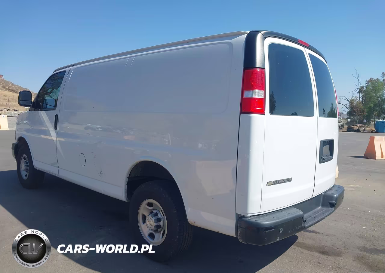 2023 Chevrolet Express Cargo Rwd 2500 Regular Wheelbase Wt VIN:1GCWGAFP7P1110032 - 3