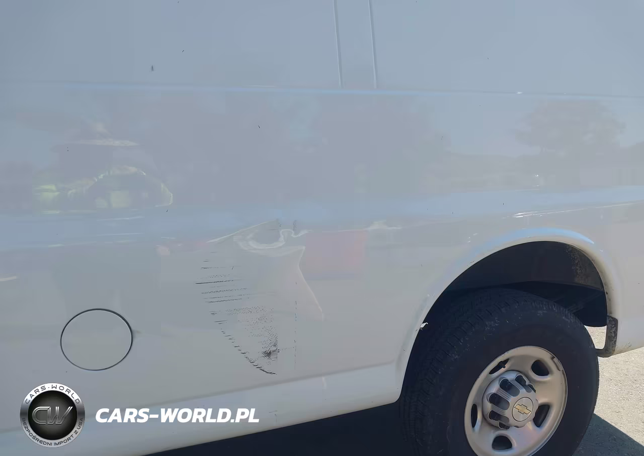 2023 Chevrolet Express Cargo Rwd 2500 Regular Wheelbase Wt VIN:1GCWGAFP7P1110032 - 6
