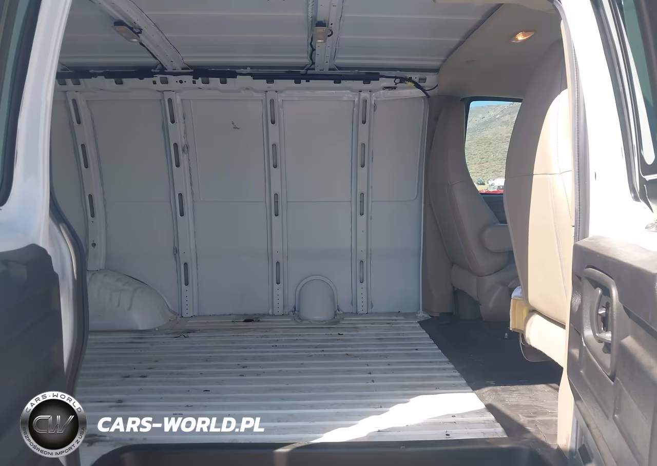 2023 Chevrolet Express Cargo Rwd 2500 Regular Wheelbase Wt VIN:1GCWGAFP7P1110032 - 8