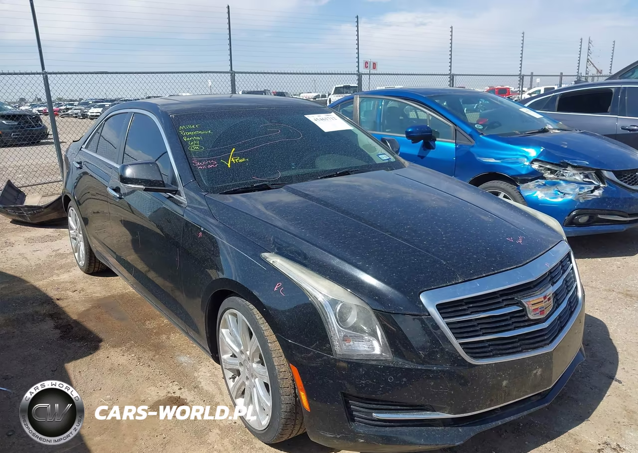 2017 Cadillac Ats Luxury